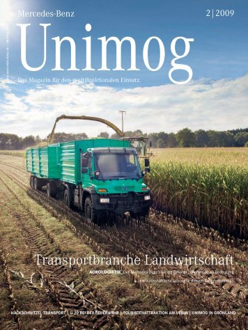 Transportbranche Landwirtschaft