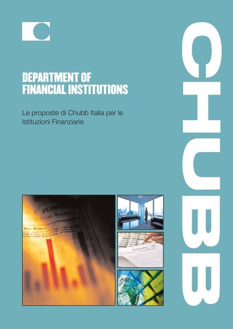 Financial Institutions - Chubb Group of Insurance Companies
