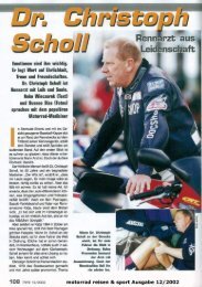 motorrad-reisen-und-sport_12-2002 - DOC SCHOLL, Fahrertraining