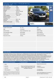 Volkswagen Touran Cross 1.4 TSI KLIMA NAVI ALU 16.950 EUR