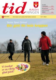 Gör gott för hela kroppen - Burlövs kommun