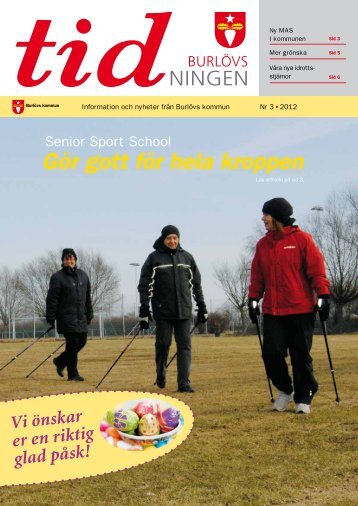 Gör gott för hela kroppen - Burlövs kommun