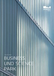 BUSINESS UND SCIENCE PARK - Uferstadt FÃ¼rth