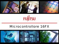 Microcontrollore 16FX - Tecnoimprese