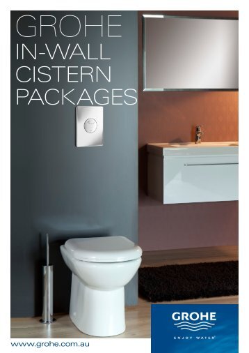 IN-WALL CISTERN PACKAGES - Southern Innovations