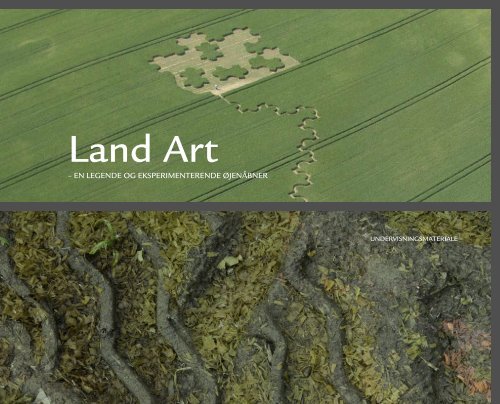 land art - Sund Sans over Sundet