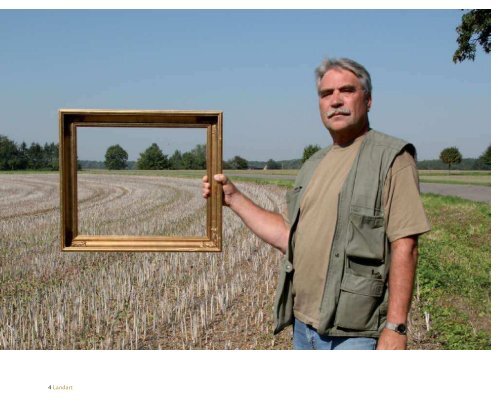 land art - Sund Sans over Sundet