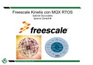Freescale - Simposio Argentino de Sistemas Embebidos (SASE)