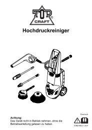 2008 Hochdruckreiniger TopCraft - cleanerworld GmbH