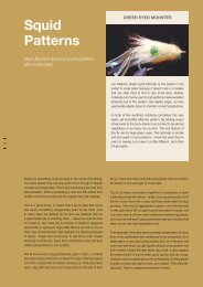 Squid Patterns - Fly Angler Australia