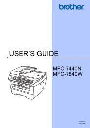 USER'S GUIDE