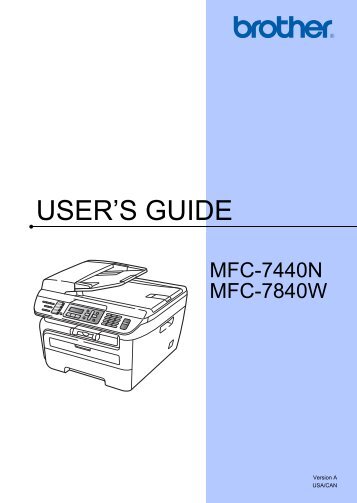 USER'S GUIDE