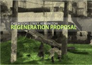 regeneration proposal - Faculty of Architecture, Building and Planning