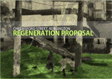 regeneration proposal - Faculty of Architecture, Building and Planning