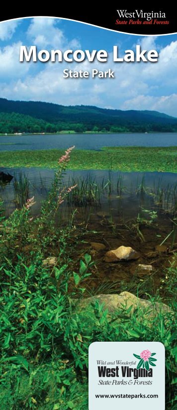 Moncove Lake - West Virginia State Parks