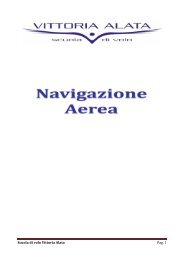 pianificazione e navigazione - Scuola di volo Vittoria Alata