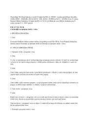 Pravilnik o kriterijih za sprejem otrok v vrtec 2012 - OÅ  dr. Ivan ...