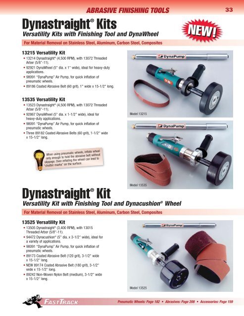 abrasive belt tools