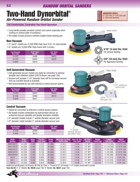 abrasive belt tools