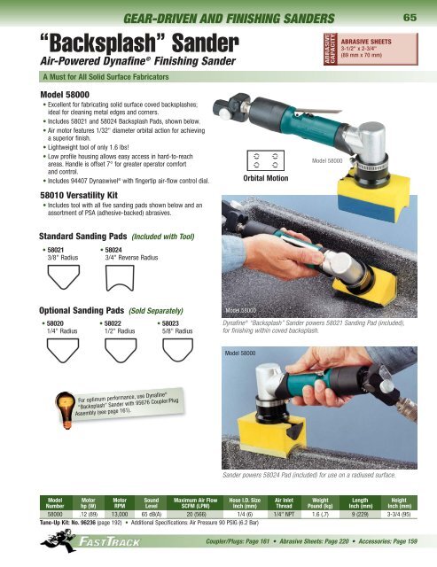 abrasive belt tools