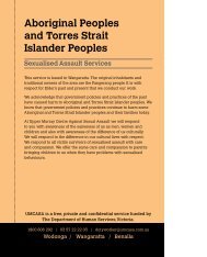 Download UMCASA services brochure - Centre Against Sexual ...