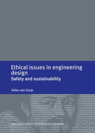 Ethical issues in engineering design - 3TU.Centre for Ethics and ...