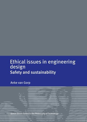 Ethical issues in engineering design - 3TU.Centre for Ethics and ...