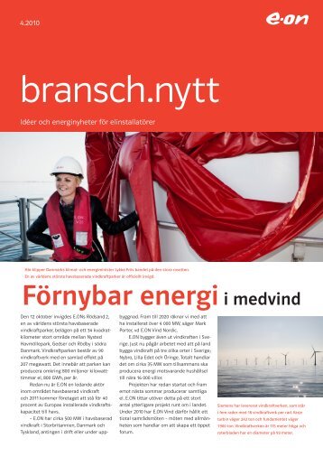 Bransch.nytt 4 - E-on