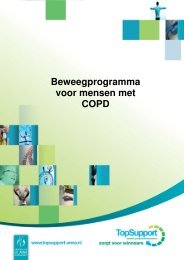 001 Beweegprogramma voor mensen met COPD - TopSupport