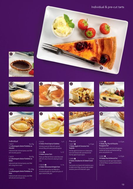 Desserts brochure - Brakes