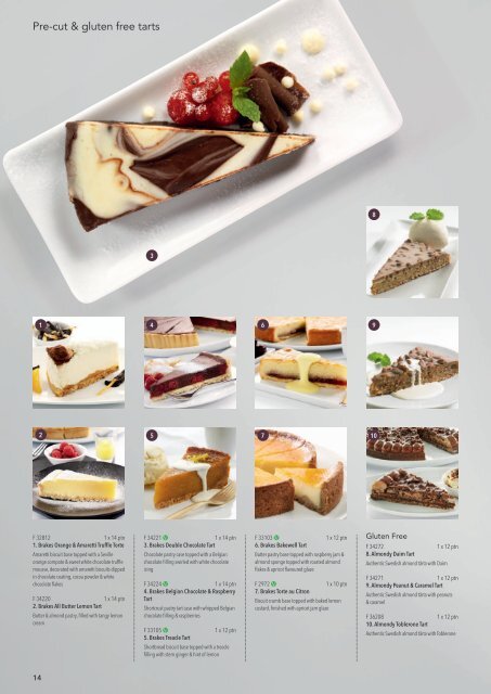 Desserts brochure - Brakes