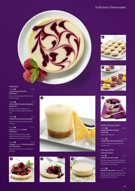 Desserts brochure - Brakes