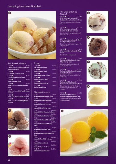Desserts brochure - Brakes