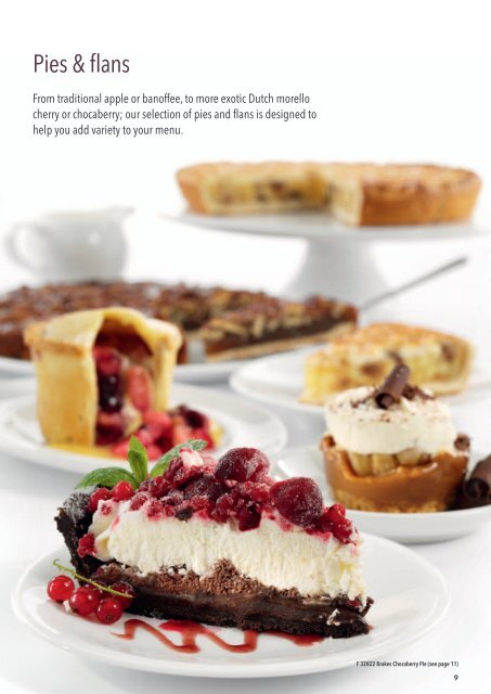 Desserts brochure - Brakes