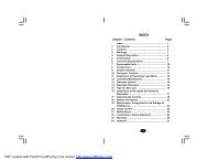 TENS EV-803P Manual - Current Solutions LLC