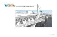 Architectural Design Concept Document - Columbia River Crossing