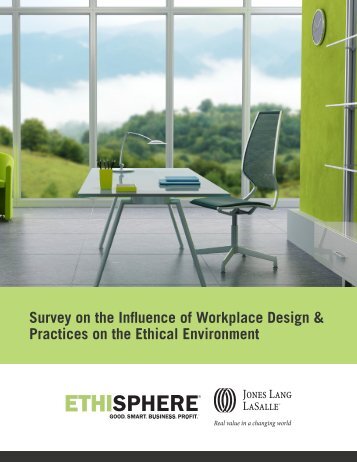 Survey on the Influence of Workplace Design & Practices on the ...