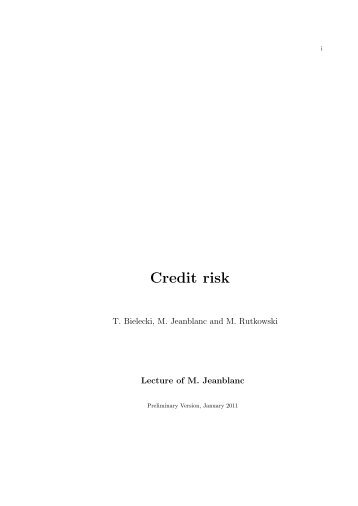 Credit risk
