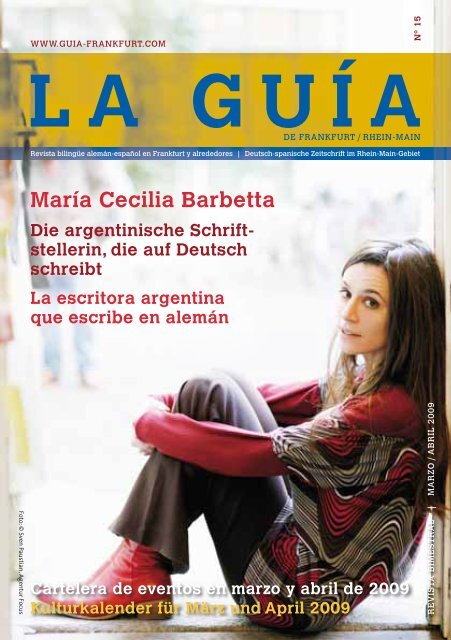 María Cecilia Barbetta - La Guía de Frankfurt/RheinMain