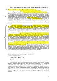 1 COMENTARIO DE TEXTO RESUELTO: DECRETOS ... - IES Drago