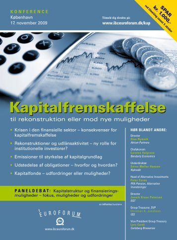 Kapitalfremskaffelse - IBC Euroforum