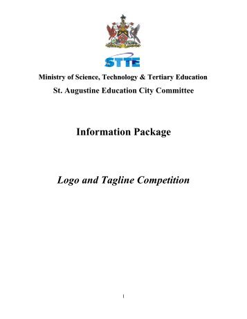 Justification Form - The University of Trinidad and Tobago