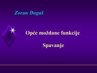 Medicina spavanja.pdf - Medicinski fakultet, Split