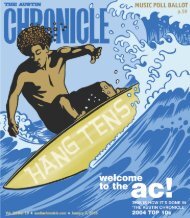 March 4, 2005 - The Austin Chronicle