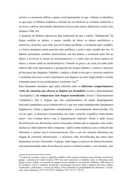 Henrique Monteagudo - Páxinas persoais - USC - Universidade de ...