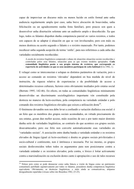 Henrique Monteagudo - Páxinas persoais - USC - Universidade de ...