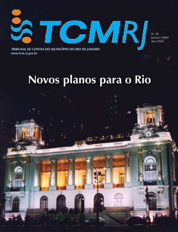Revista TCMRJ n. 40 - Tribunal de Contas do Município do Rio de ...