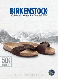 Birkenstock Katalog 2013