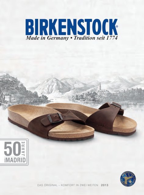 Birkenstock Katalog 2013