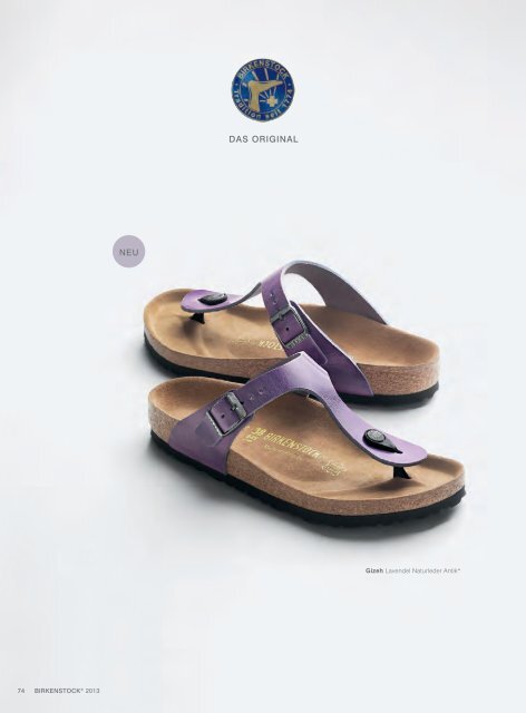 Birkenstock Katalog 2013